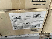 Ansell alphatec solvex 37185 chemisch bestendige handschoenen. (132x) - afbeelding 4 van  5