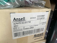 Ansell alphatec solvex 37185 chemisch bestendige handschoenen. (132x) - afbeelding 5 van  5