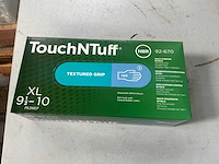 Ansell touchntuff 92-670 doos wegwerp handschoen (10x) - afbeelding 2 van  5