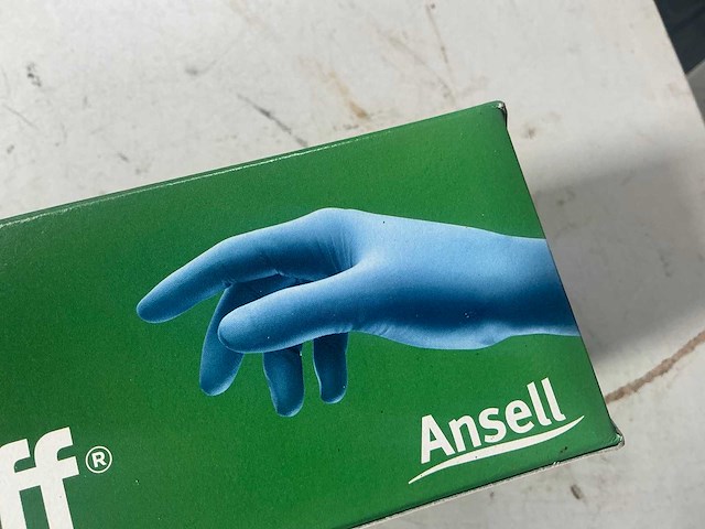 Ansell touchntuff 92-670 doos wegwerp handschoen (10x) - afbeelding 3 van  5