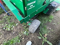 Ansomes frontline 728d - 4-wiel aangedreven frontmaaier (ride-on) met diesel motor en frontmaaidek - afbeelding 10 van  11