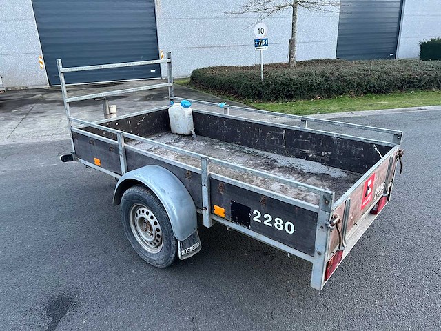 Anssems - 1300 - bs1300 - aanhangwagen - afbeelding 11 van  16