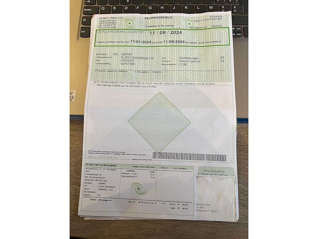 Anssems - 1300 - bs1300 - aanhangwagen - afbeelding 3 van  15