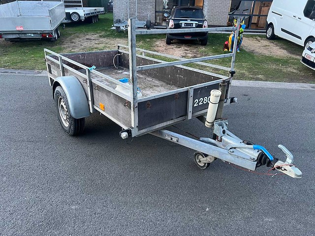 Anssems - 1300 - bs1300 - aanhangwagen - afbeelding 1 van  15