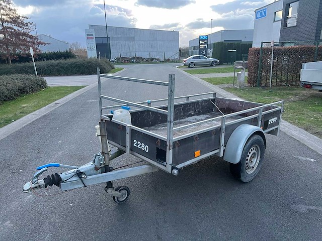 Anssems - 1300 - bs1300 - aanhangwagen - afbeelding 2 van  6