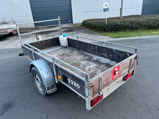 Anssems - 1300 - bs1300 - aanhangwagen - afbeelding 3 van  6