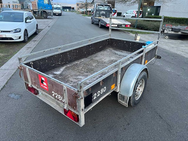 Anssems - 1300 - bs1300 - aanhangwagen - afbeelding 5 van  6