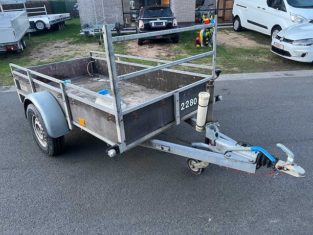 Anssems - 1300 - bs1300 - aanhangwagen - afbeelding 6 van  6