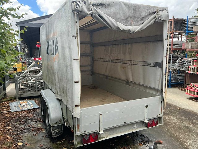 Anssems 2-assige aanhangwagen - afbeelding 4 van  8