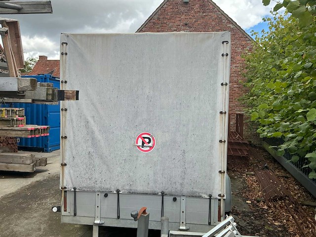 Anssems 2-assige aanhangwagen - afbeelding 6 van  8