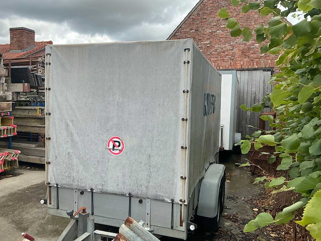 Anssems 2-assige aanhangwagen - afbeelding 2 van  8