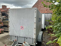Anssems 2-assige aanhangwagen - afbeelding 2 van  8