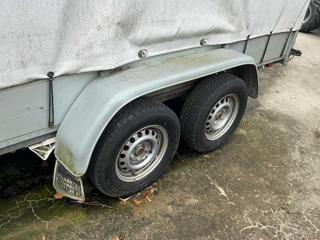 Anssems 2-assige aanhangwagen - afbeelding 5 van  8
