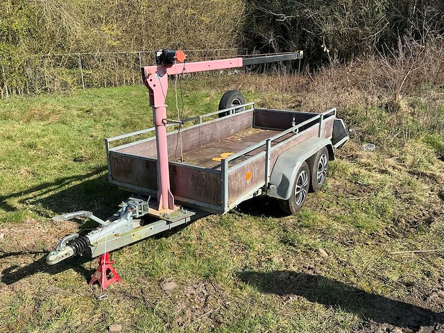 Anssems a-s 2000-1 aanhangwagen - afbeelding 1 van  8