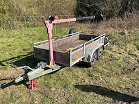 Anssems a-s 2000-1 aanhangwagen - afbeelding 1 van  8