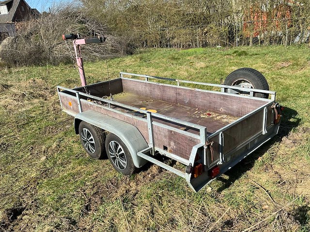 Anssems a-s 2000-1 aanhangwagen - afbeelding 2 van  8