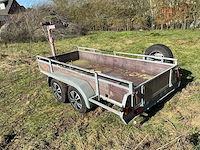 Anssems a-s 2000-1 aanhangwagen - afbeelding 2 van  8