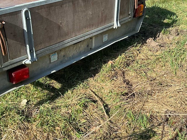 Anssems a-s 2000-1 aanhangwagen - afbeelding 3 van  8