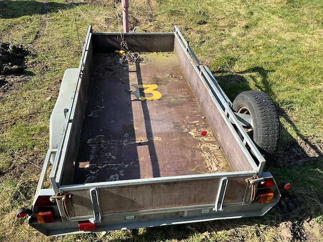 Anssems a-s 2000-1 aanhangwagen - afbeelding 4 van  8