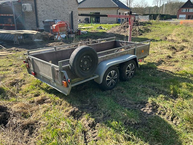 Anssems a-s 2000-1 aanhangwagen - afbeelding 5 van  8