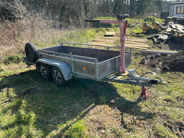Anssems a-s 2000-1 aanhangwagen - afbeelding 6 van  8