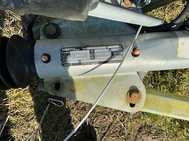 Anssems a-s 2000-1 aanhangwagen - afbeelding 8 van  8