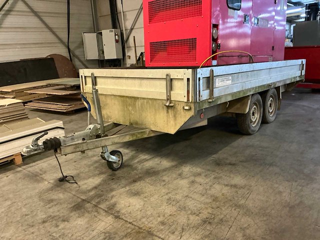 Anssems a-s 2000 aanhangwagen - afbeelding 1 van  7