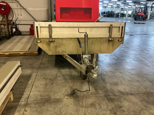 Anssems a-s 2000 aanhangwagen - afbeelding 2 van  7