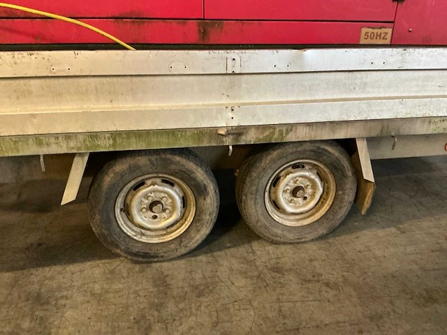 Anssems a-s 2000 aanhangwagen - afbeelding 6 van  7