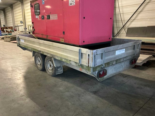 Anssems a-s 2000 aanhangwagen - afbeelding 7 van  7