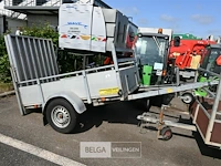 Anssems aanhangwagen met laadklep