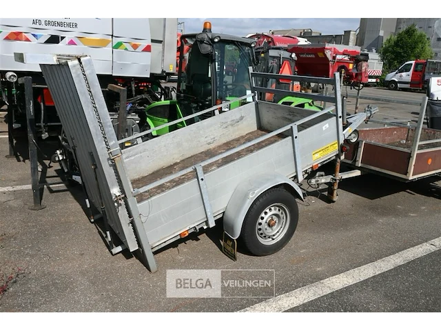 Anssems aanhangwagen met laadklep - afbeelding 3 van  10
