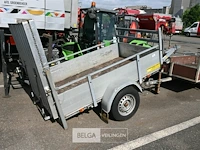 Anssems aanhangwagen met laadklep - afbeelding 3 van  10