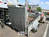 Anssems aanhangwagen met laadklep - afbeelding 4 van  10