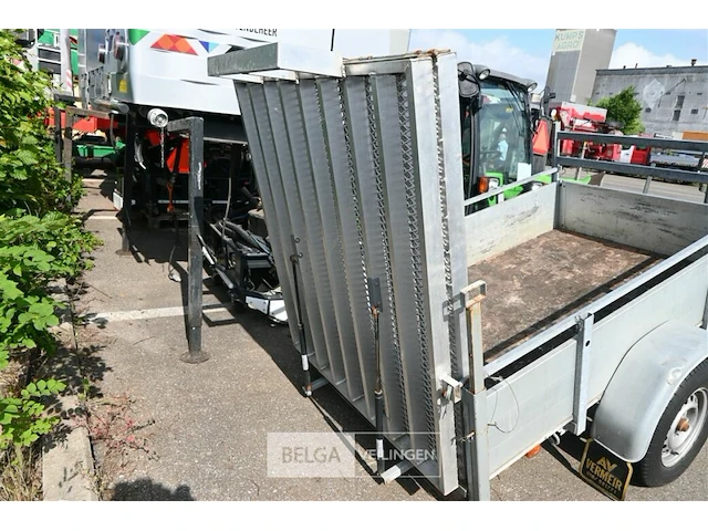 Anssems aanhangwagen met laadklep - afbeelding 6 van  10