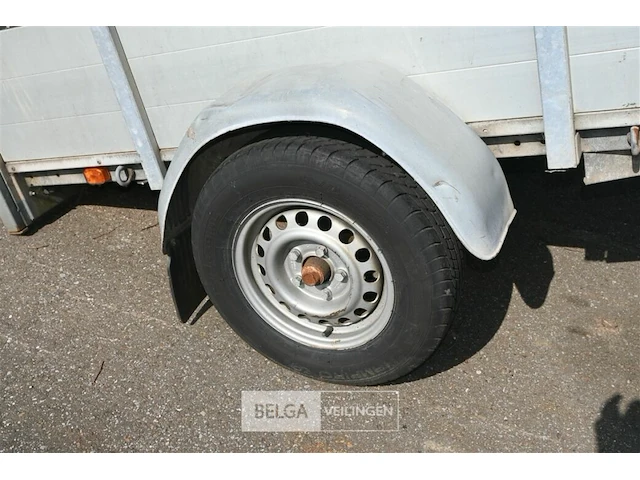 Anssems aanhangwagen met laadklep - afbeelding 7 van  10
