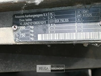 Anssems aanhangwagen met laadklep - afbeelding 10 van  10