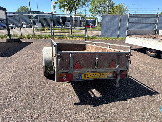 Anssems aanhangwagen - afbeelding 2 van  9