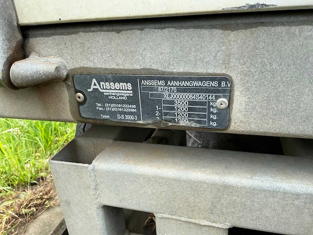 Anssems aanhangwagen - afbeelding 4 van  14