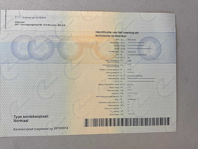 Anssems aanhangwagen - afbeelding 6 van  14
