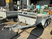 Anssems bsx 2000.301 geremde aanhangwagen - afbeelding 1 van  8