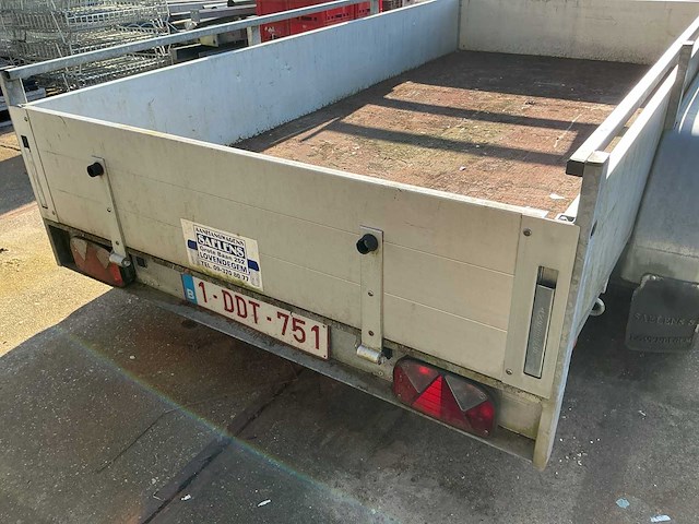 Anssems bsx 2000.301 geremde aanhangwagen - afbeelding 2 van  8
