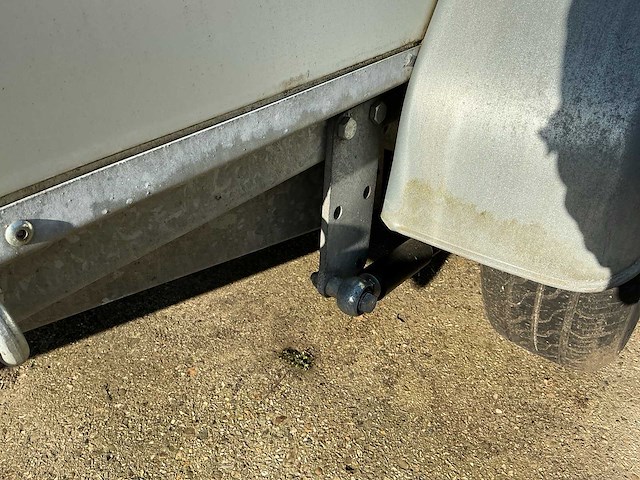 Anssems bsx 2000.301 geremde aanhangwagen - afbeelding 5 van  8