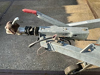 Anssems bsx 2000.301 geremde aanhangwagen - afbeelding 6 van  8