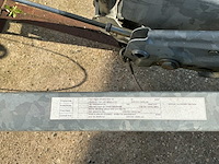 Anssems bsx 2000.301 geremde aanhangwagen - afbeelding 8 van  8