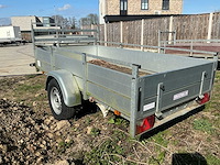 Anssems bsx750 251 x 130 aluminuim bak 750 kg aanhangwagen - afbeelding 6 van  12