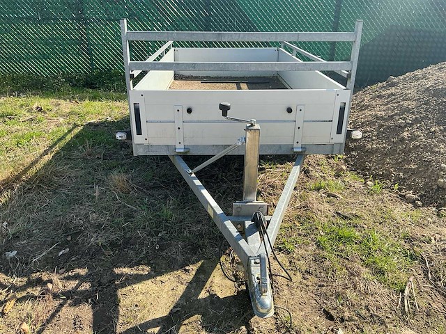 Anssems bsx750 251 x 130 aluminuim bak 750 kg aanhangwagen - afbeelding 11 van  12