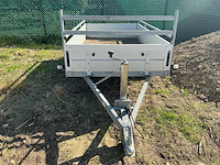 Anssems bsx750 251 x 130 aluminuim bak 750 kg aanhangwagen - afbeelding 11 van  12