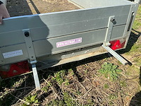 Anssems bsx750 251 x 130 aluminuim bak 750 kg aanhangwagen - afbeelding 3 van  9