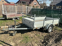 Anssems bsx750 251 x 130 aluminuim bak 750 kg aanhangwagen - afbeelding 5 van  9